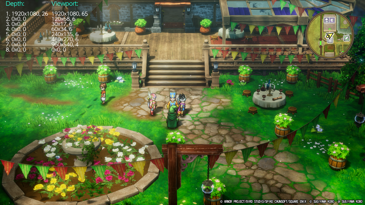 switch勇者斗恶龙3 HD-2D 重制版 60帧&画质金手指v1.0.1