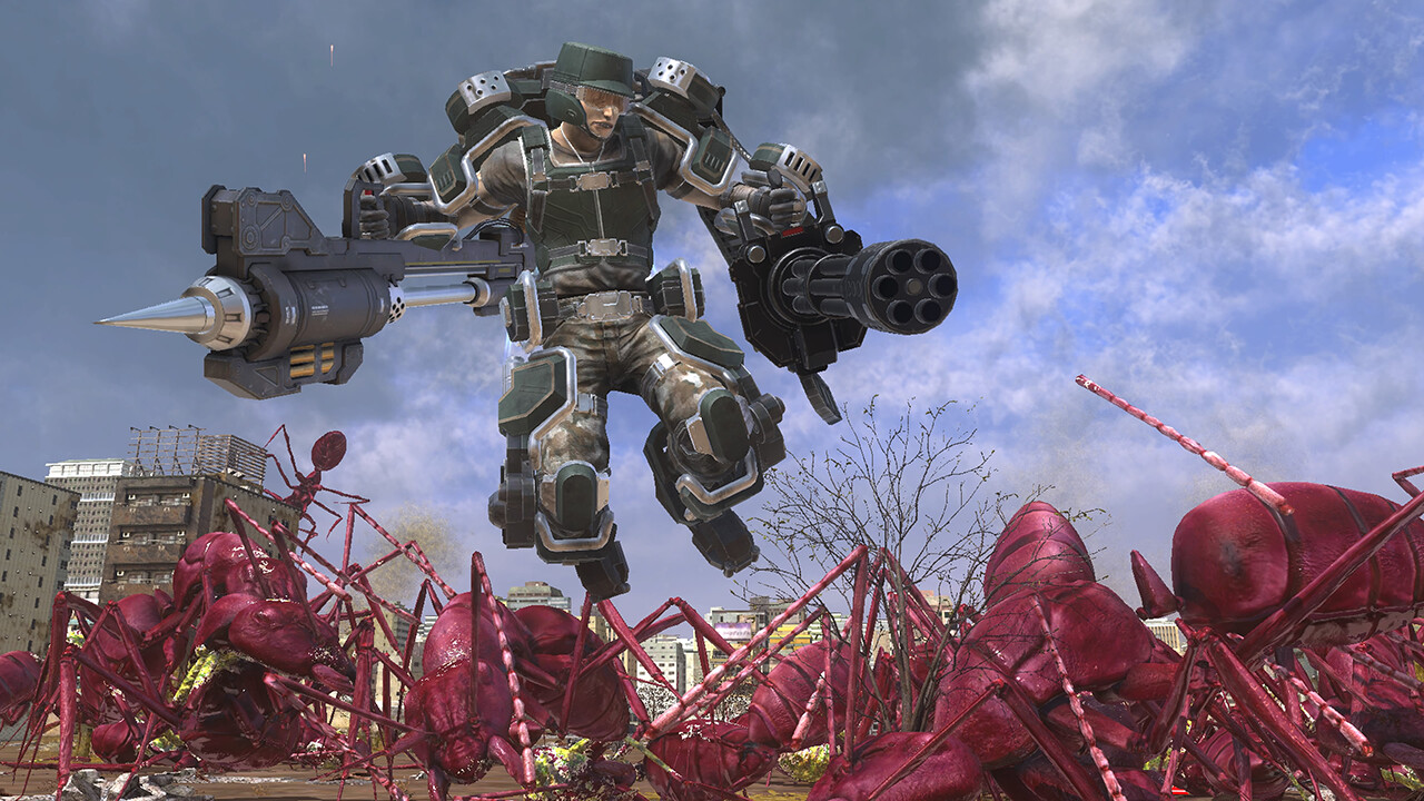 《地球防卫军6 EARTH DEFENSE FORCE 6》中文v20250122_0
