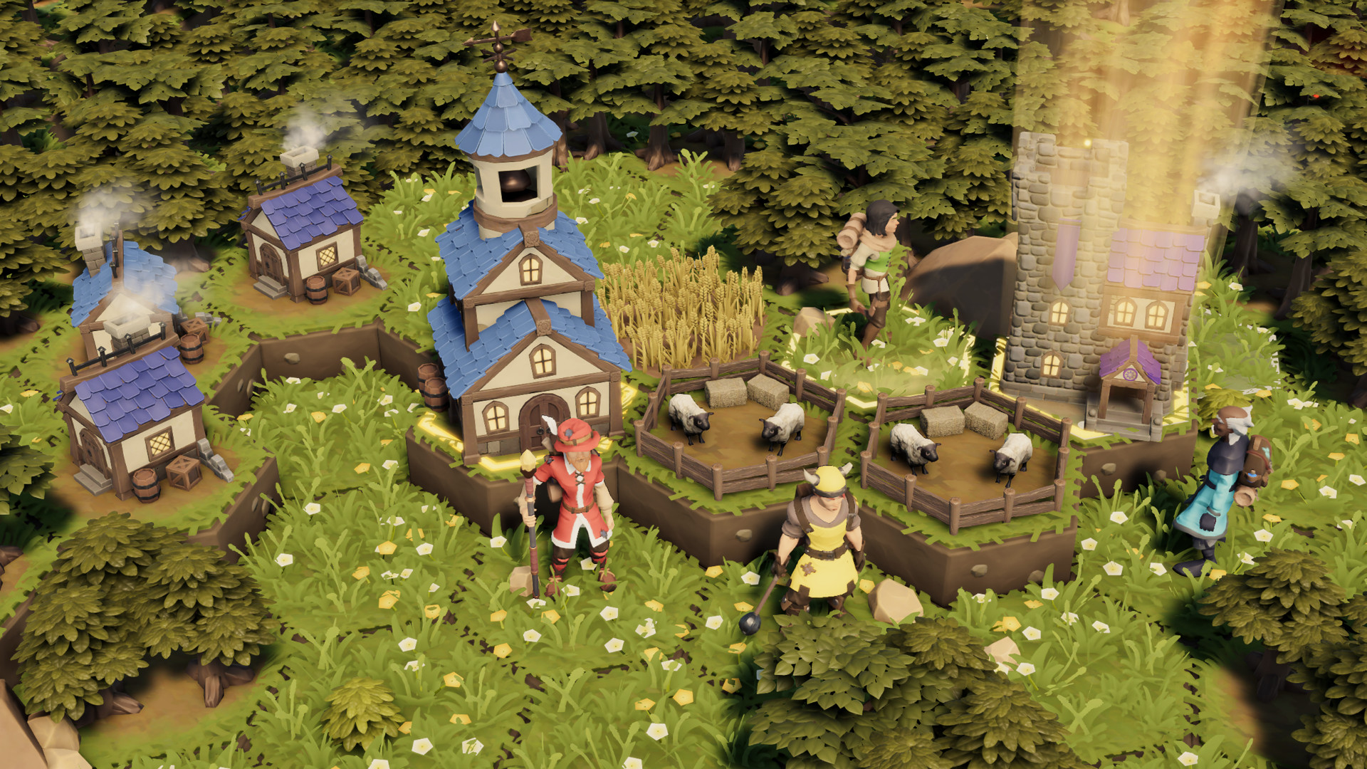 《为了吾王II For The King II Dark Carnival》中文v1.3.8版_0