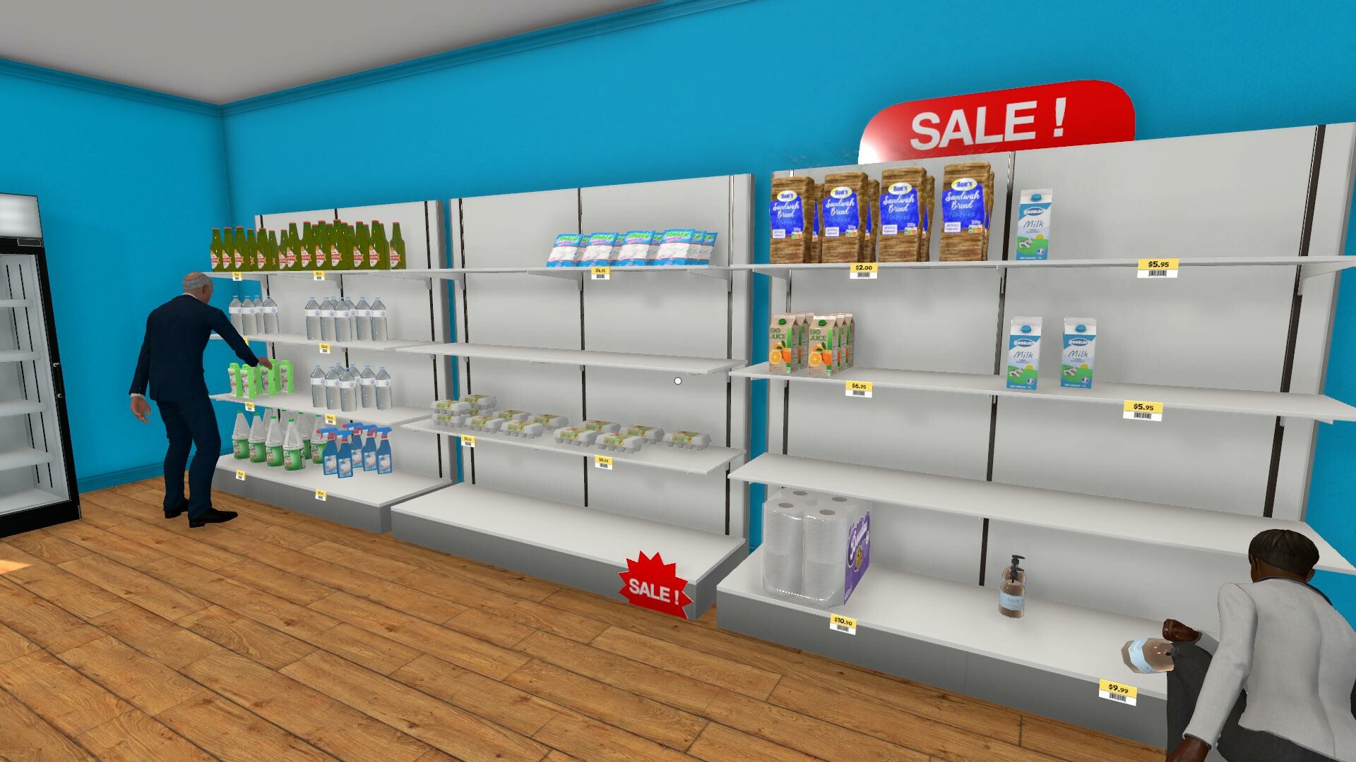 《超市模拟器 Supermarket Simulator》中文v0.5.0版_0