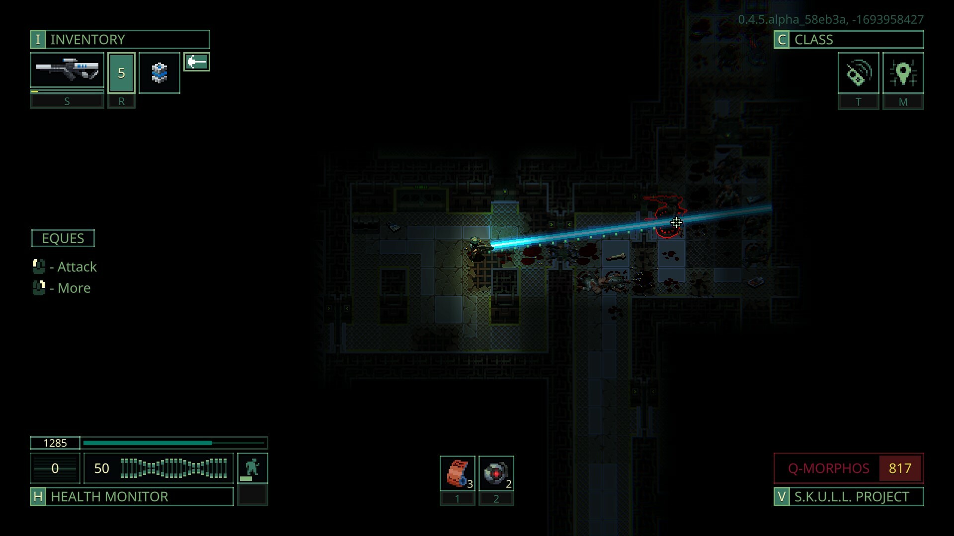 《异常形态 Quasimorph》中文v0.8.5.314s版_0