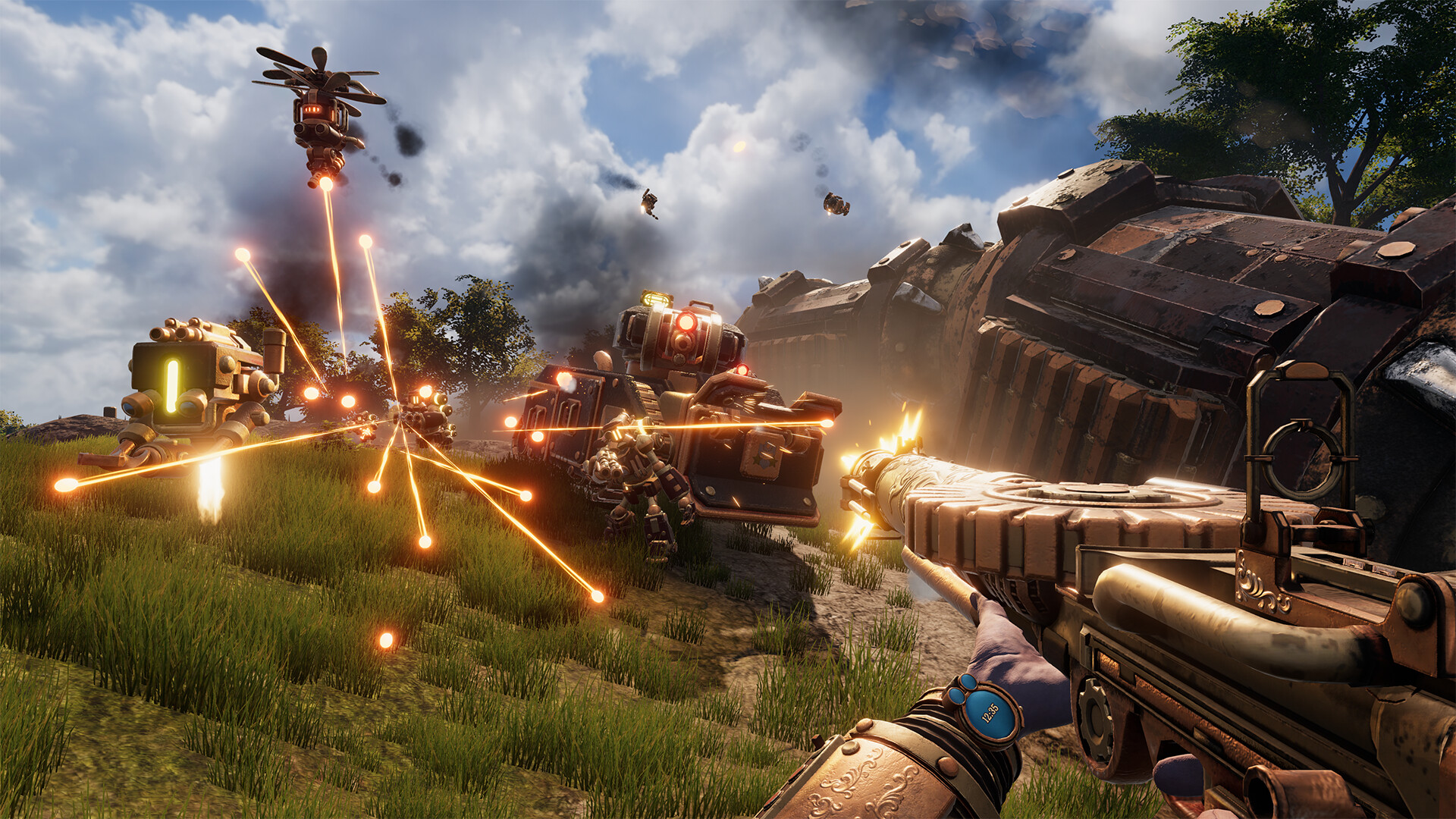 《火山岛 火山钻地机 Volcanoids》中文+Build.17096817_0