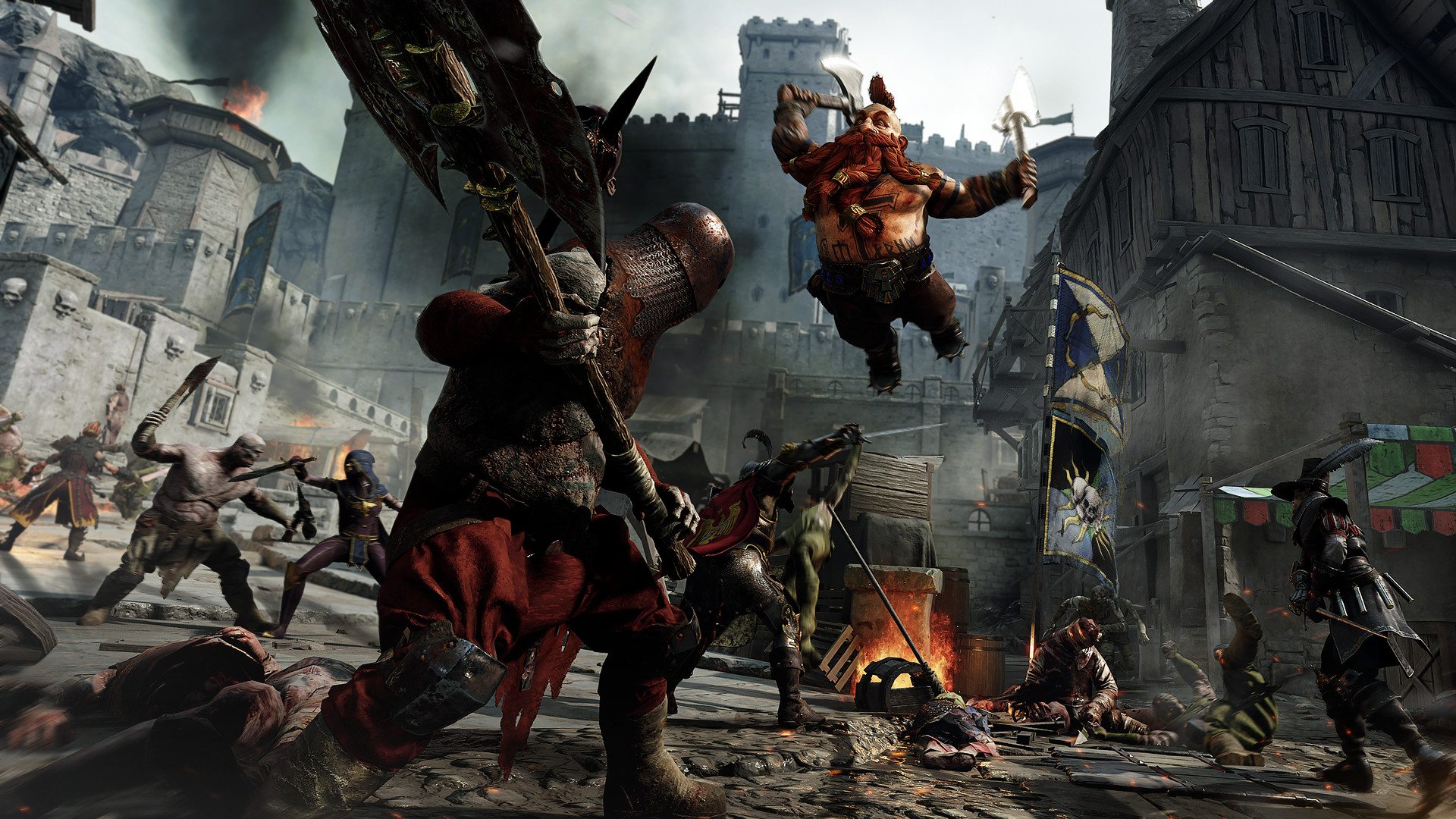 《战锤：末世鼠疫2 Warhammer Vermintide 2》中文v6.3.1联机版+集成全DLC_0