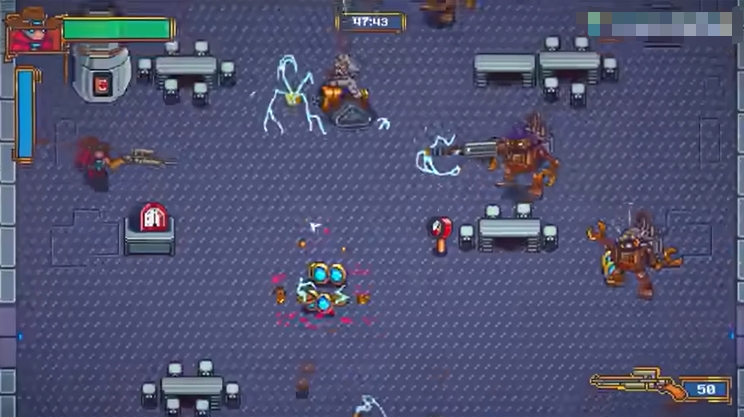 《赛博牛仔传奇 The Legend of Cyber Cowboy》美版中文_0