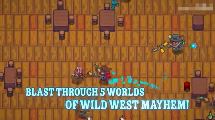 switch赛博牛仔传奇 The Legend of Cyber Cowboy 5项修改