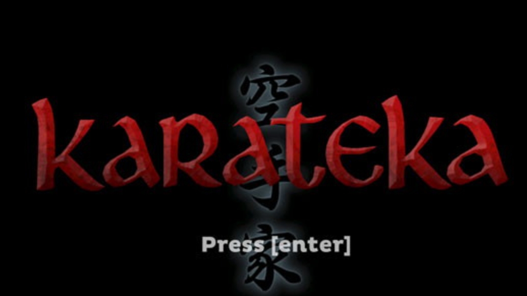 《空手道Karateka》制作特辑 欧版 日英文_0