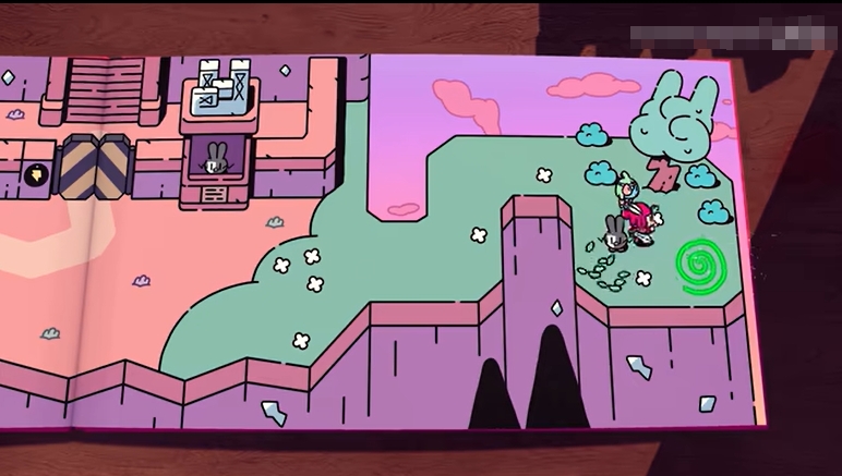 switch勇敢小骑士 The Plucky Squire 2项修改 v1.0.6