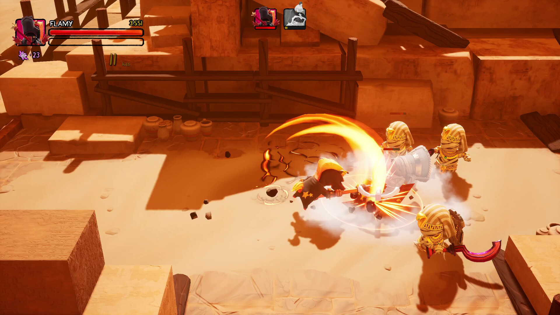 switch大头盔英雄 Big Helmet Heroes+1.0.3 金手指