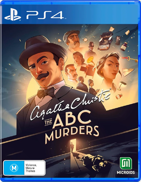 【5.05】PS4《阿加莎克里斯蒂 ABC谋杀案》欧版下载+1.04补丁_0