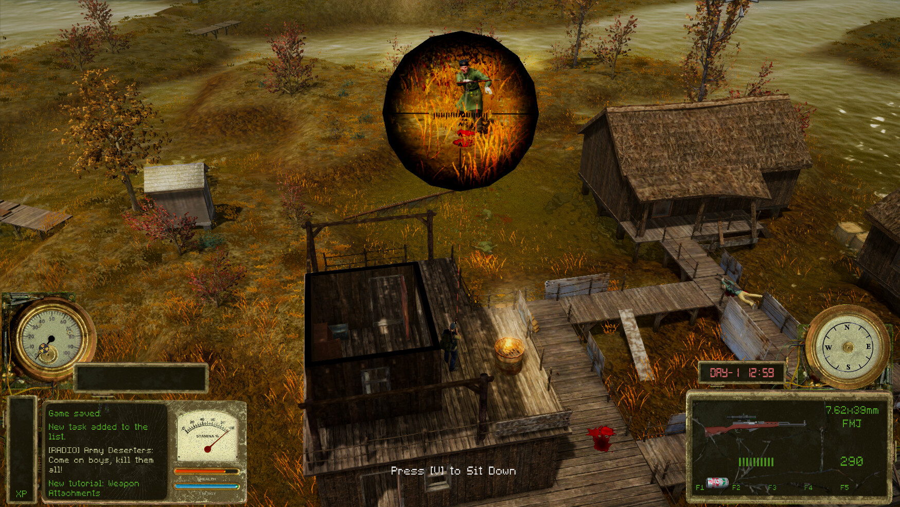 《通古斯：禁区实录 - 增强版 Tunguska: The Visitation - Enhanced Edition》中文v1.92.3_0
