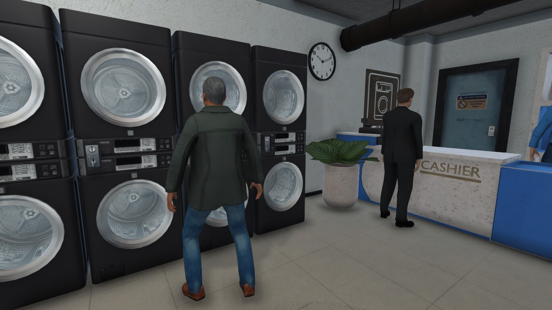 洗衣店模拟器 Laundry Store Simulator_0