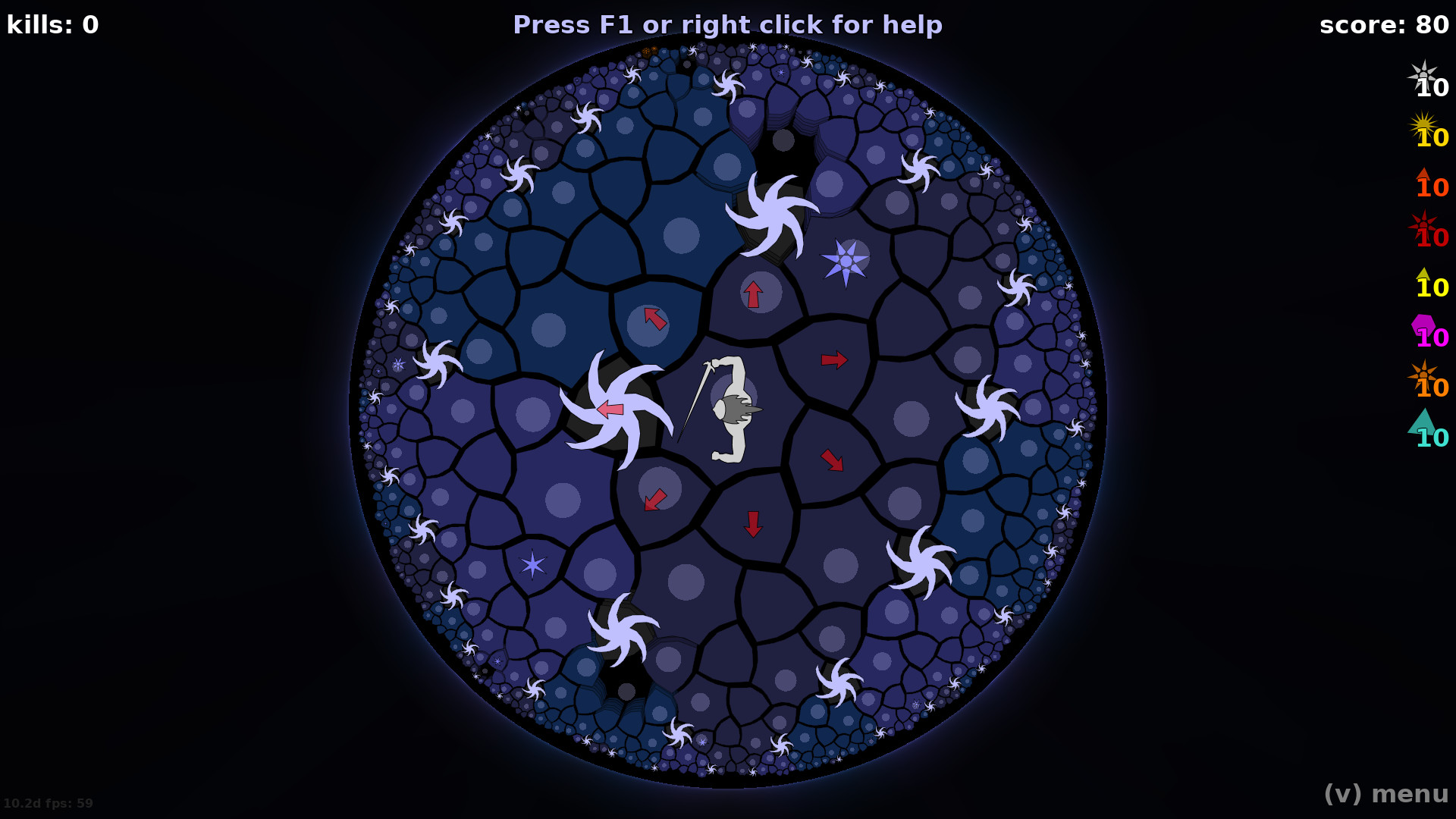 单机游戏《双曲肉鸽/HyperRogue》中文版下载_2