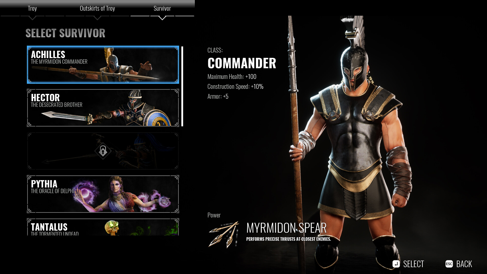 PC游戏《阿喀琉斯:生存者/Achilles: Survivor》中文版下载_2