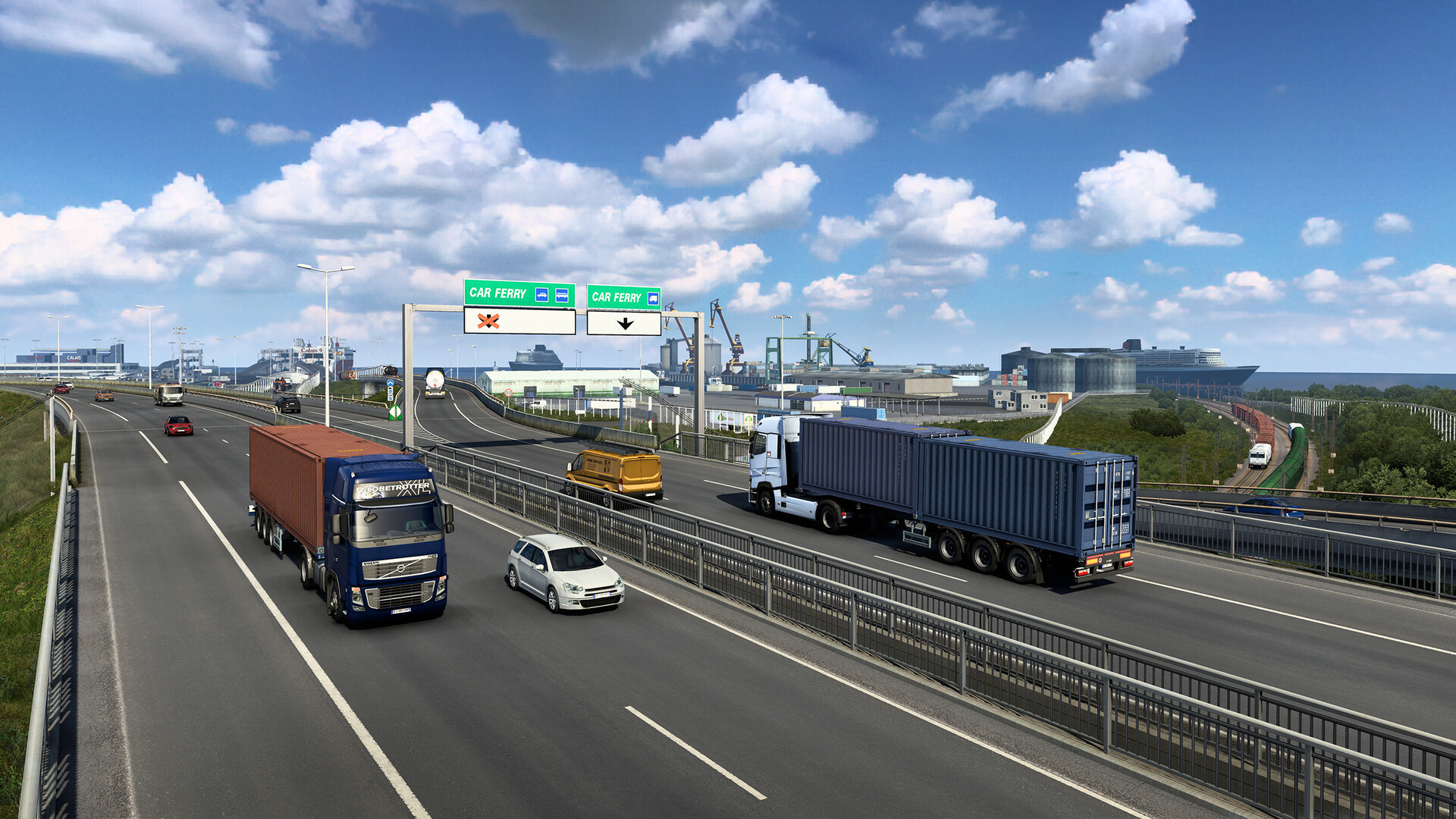 欧洲卡车模拟2 Euro Truck Simulator 2_0