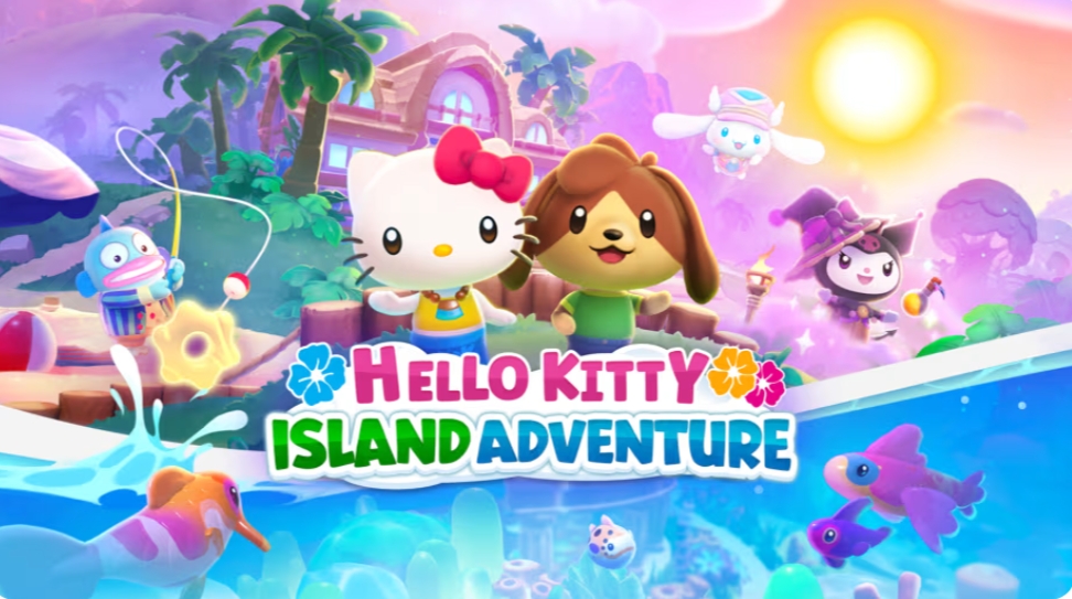 switch游戏《凯蒂猫岛屿冒险 Hello Kitty Island Adventure》中文版下载+1.10.1补丁_0
