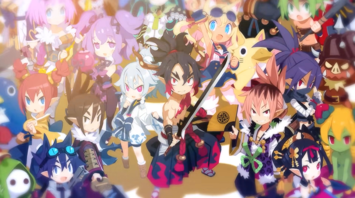 switch游戏《魔界战记7》港版中文+1.3.0补丁+17DLC_0