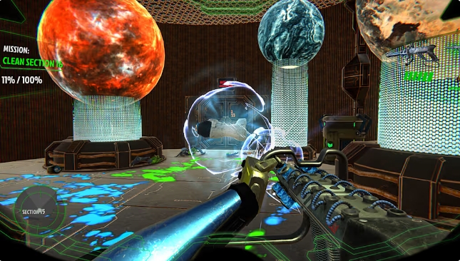 太空清理：宇宙机器人消毒剂].Space CleanUp: Cosmic Robot_4