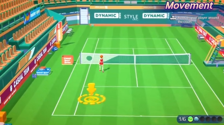 休闲运动系列 网球 Casual Sport Series Tennis_0