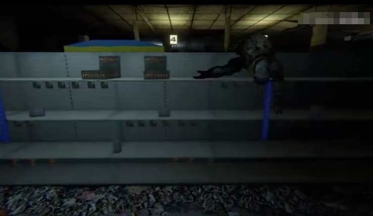 后室 逃离恐怖超市 Backrooms Exit from Supermarket Horror_0