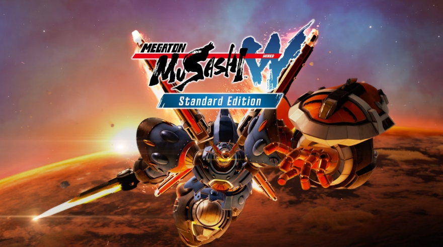 switch百万吨级武藏W：WIRED MEGATON MUSASHI W金手指