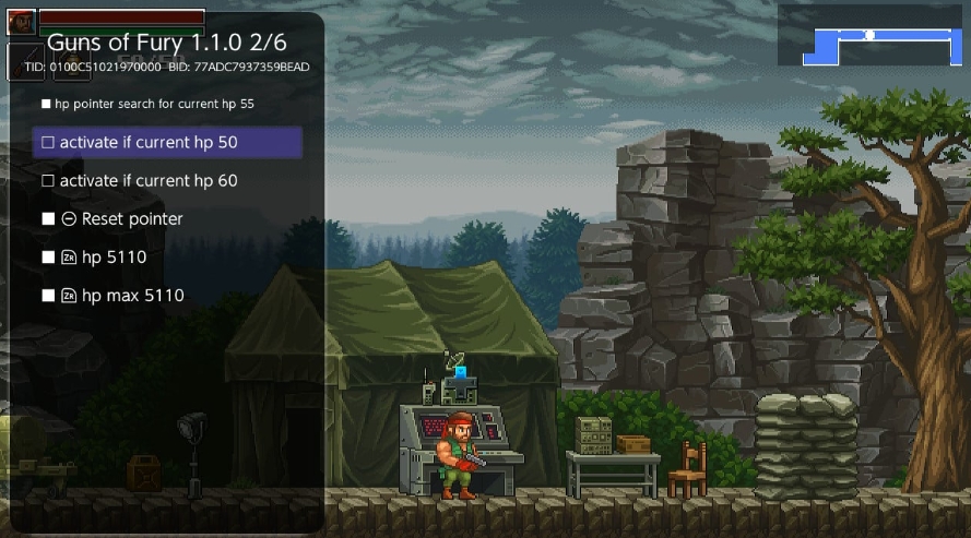 switch狂怒之枪 Guns of Fury 金手指 +1.1.0