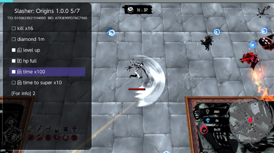 switch屠龙者 起源 Slasher Origins 金手指