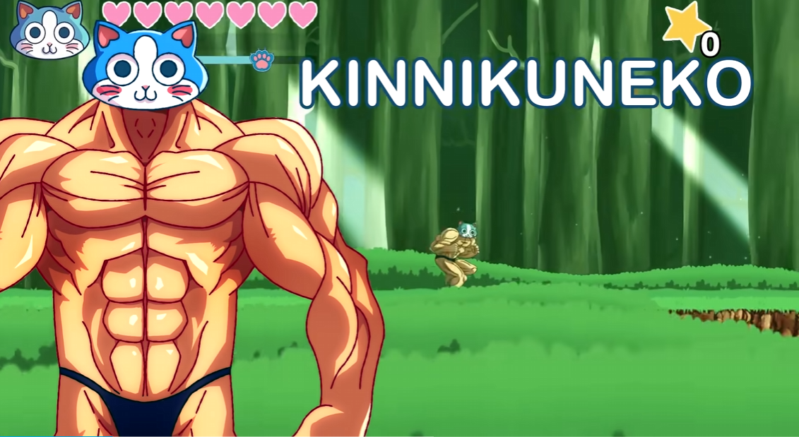 超级肌肉猫 KinnikuNeko SUPER MUSCLE CAT_3