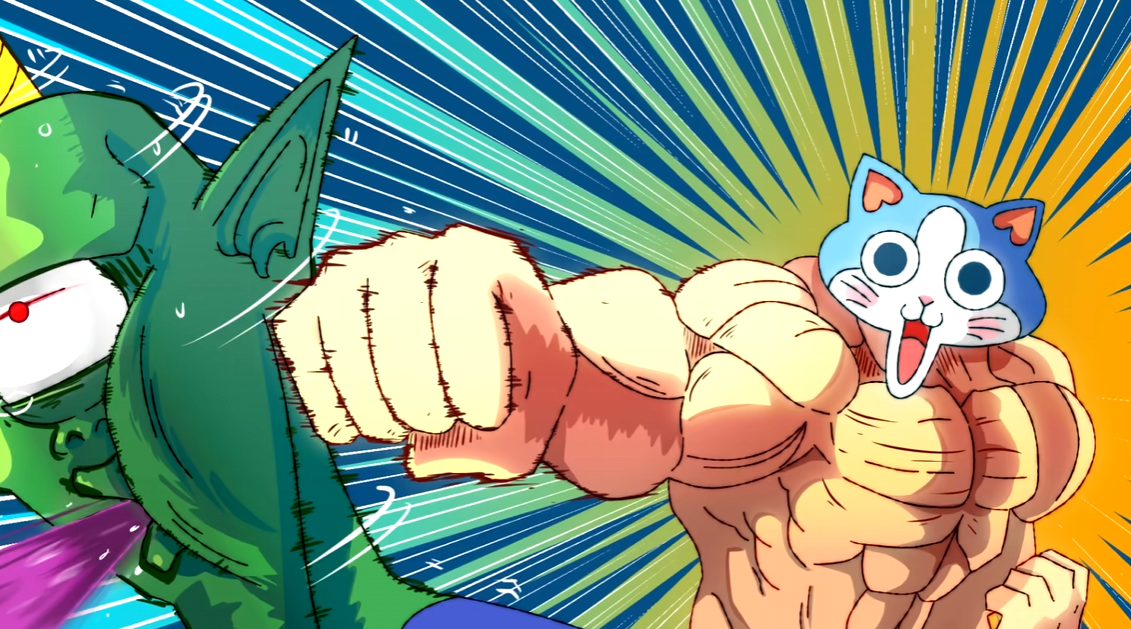 超级肌肉猫 KinnikuNeko SUPER MUSCLE CAT_1