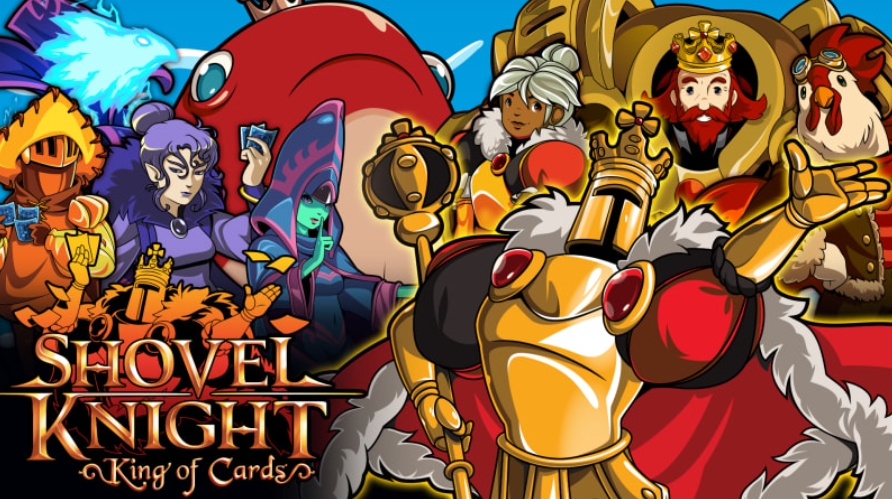 switch铲子骑士：卡牌王 Shovel Knight：King of Cards+4.1金手指