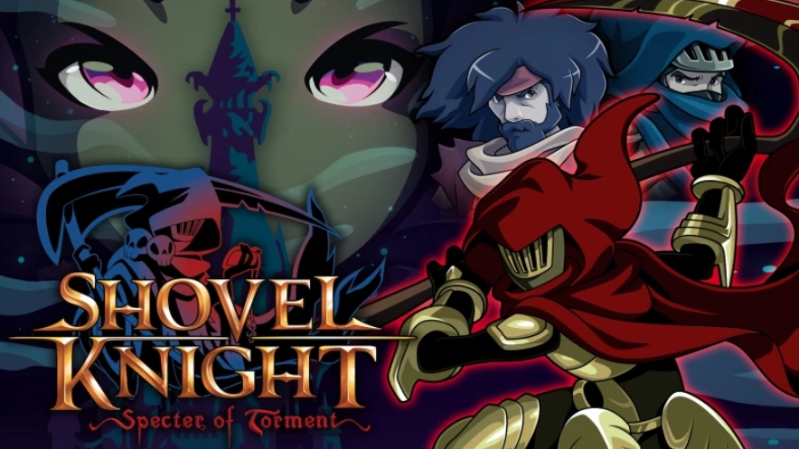 switch铲子骑士：磨难之灵 Shovel Knight：Specter of Torment+4.1 金手指
