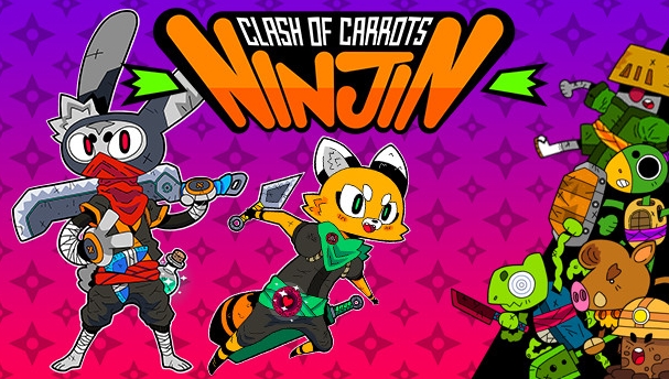 忍兔 胡萝卜大战 Ninjin Clash of Carrots_0