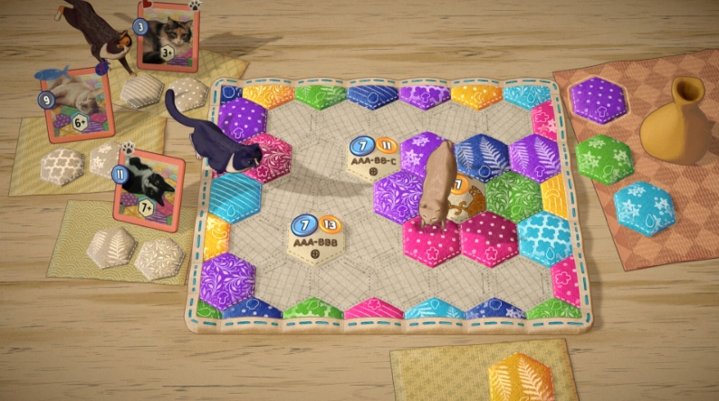 猫与花毯 Quilts and Cats of Calico_0