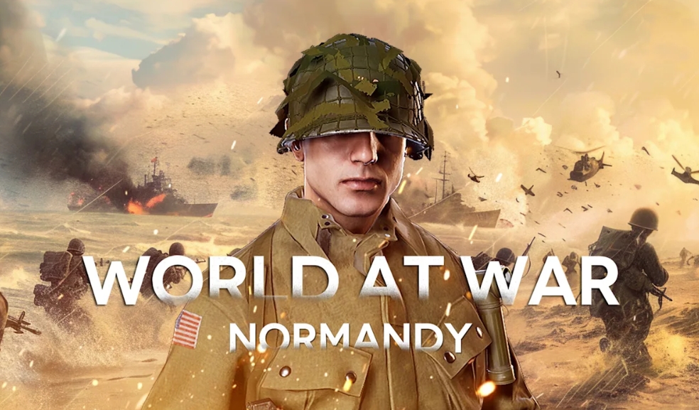 世界大战 诺曼底登陆 World At War Normandy_0