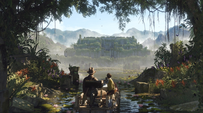 夺宝奇兵：古老之圈 Indiana Jones and the Great Circle_0