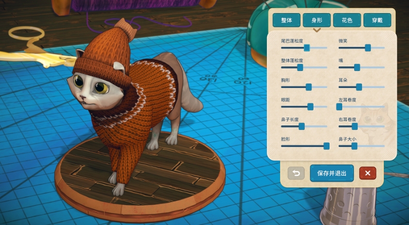 猫与花毯 Quilts and Cats of Calico_0