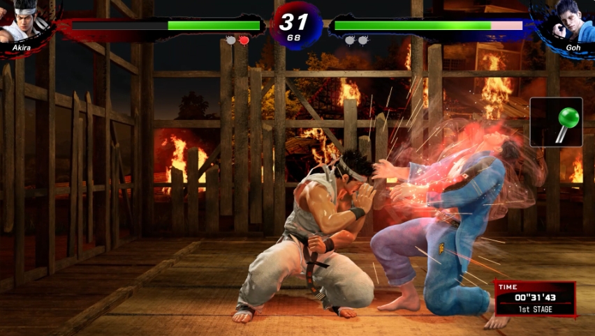 VR战士5 R.E.V.O. Virtua Fighter 5 R.E.V.O._0