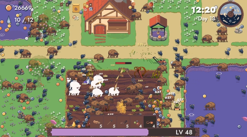 青蛙农场：幸存者 Pesticide Not Required_0