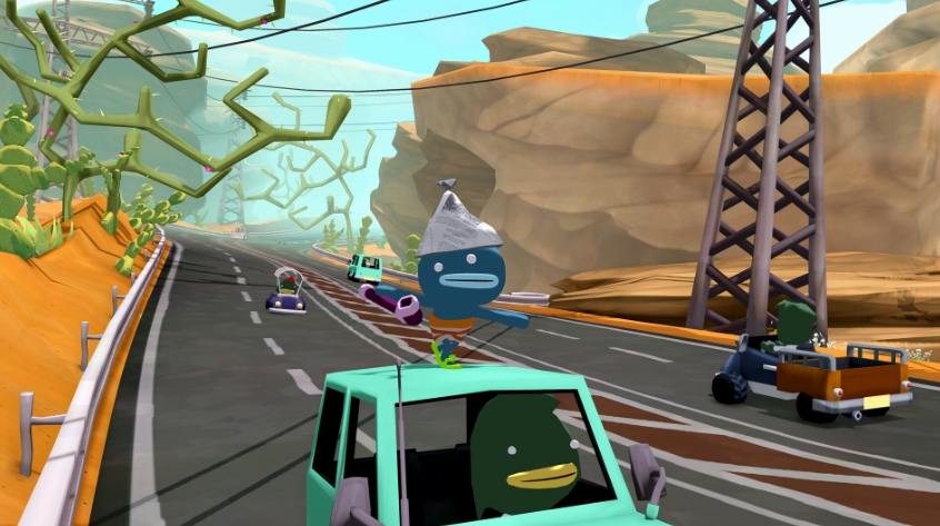 瞎闹猎车手 Tiny Terry's Turbo Trip_0