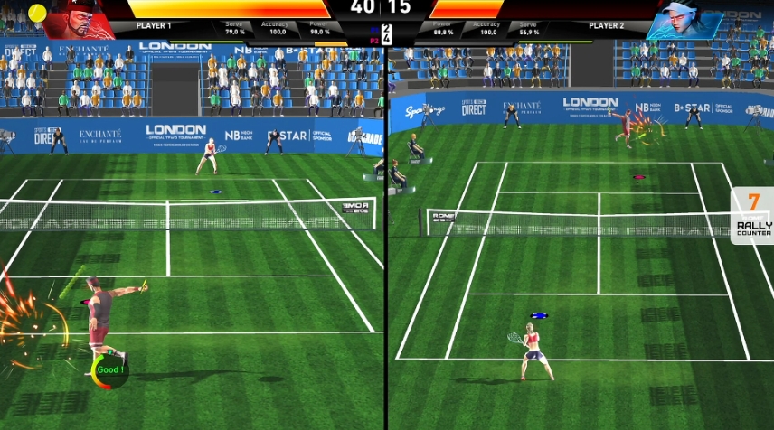 网球斗士 Tennis Fighters_0