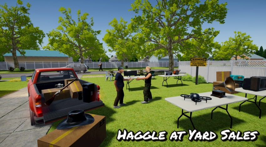 仓储大战：拍卖模拟器 Storage Hustle_0