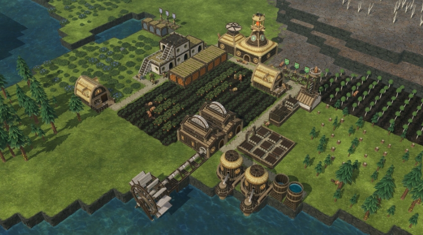 海狸浮生记 Timberborn_0