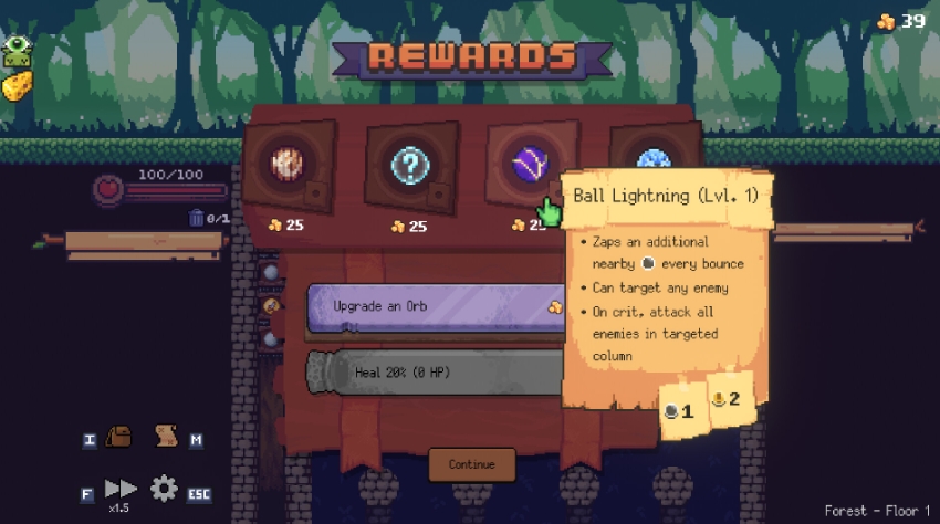 哥布林弹球 Peglin_0