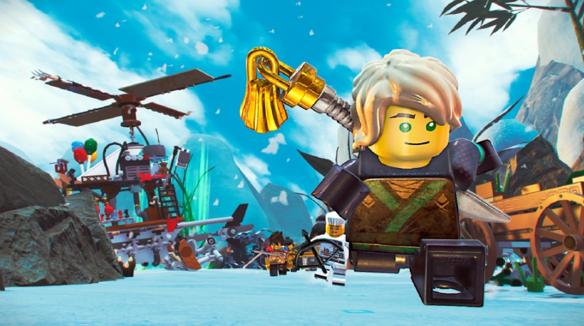 LEGO 旋风忍者大电影 The LEGO NINJAGO Movie Video Game_0