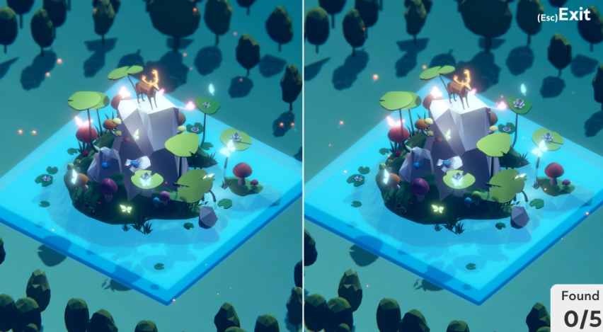 3D找茬 Tiny Lands_0