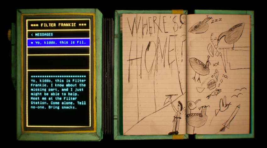 哈罗德·哈利巴 Harold Halibut_0