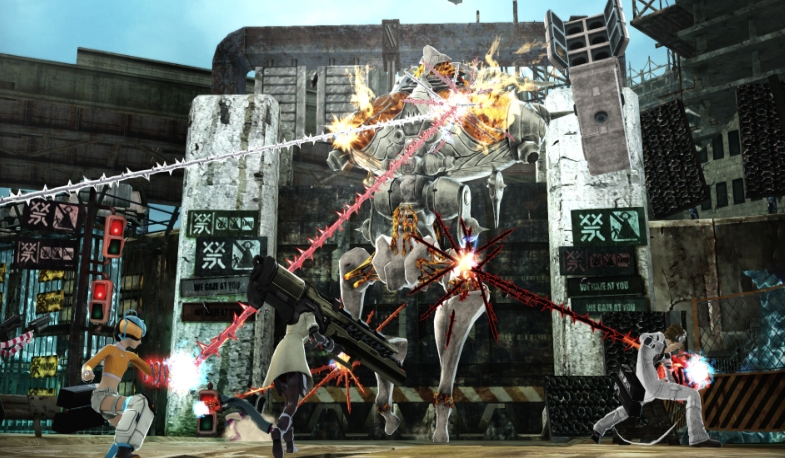 自由战争 复刻版 FREEDOM WARS Remastered_0