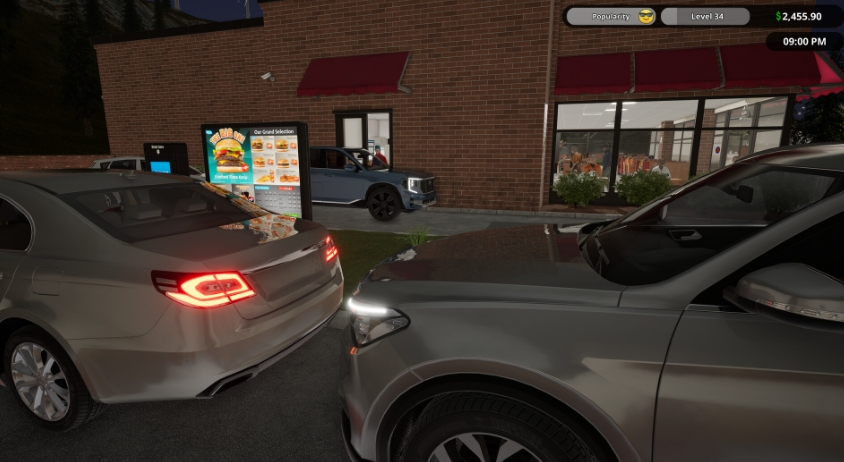 快餐模拟器 Fast Food Simulator_0