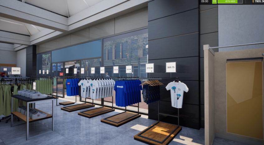 时尚梦想家 Retail Company Simulator_0