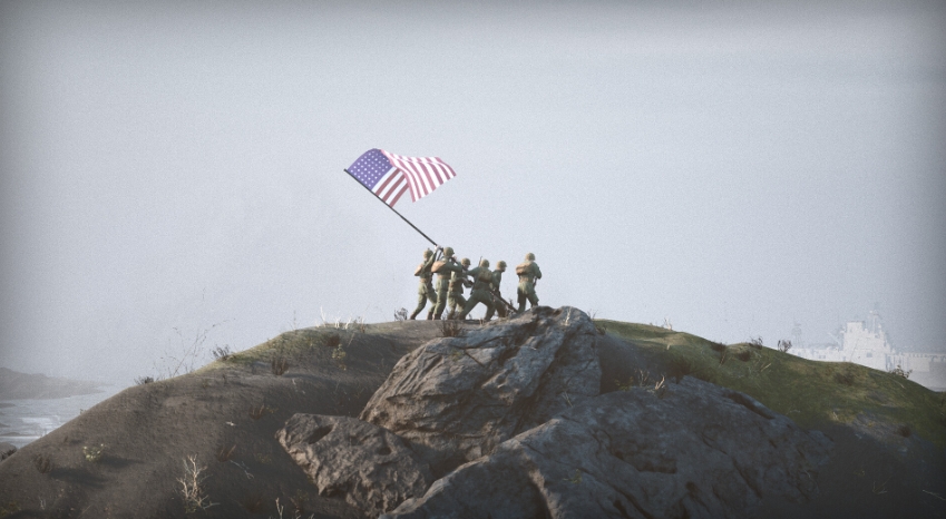 海滩入侵 1945：太平洋 Beach Invasion 1945 - Pacific_0