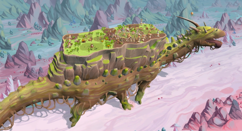 漂泊牧歌 The Wandering Village_0